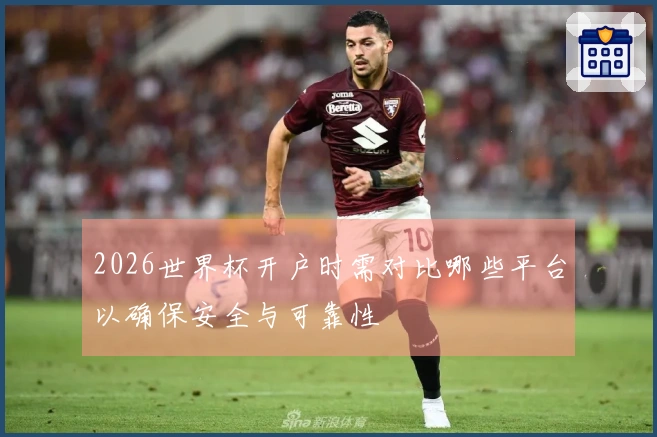2026世界杯开户时需对比哪些平台以确保安全与可靠性