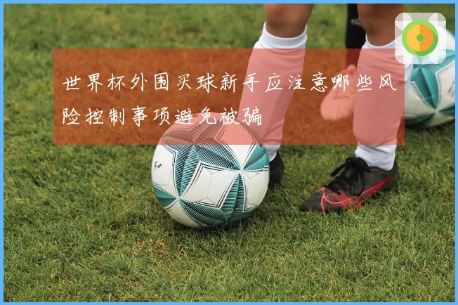 世界杯外围买球新手应注意哪些风险控制事项避免被骗