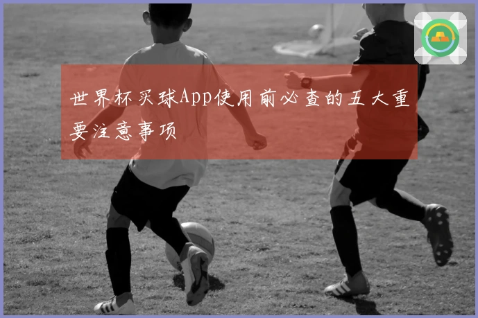 世界杯买球App使用前必查的五大重要注意事项