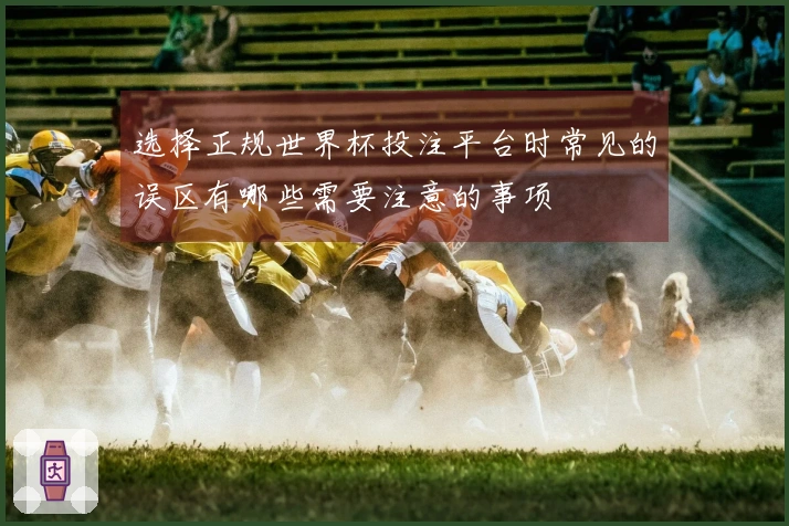 选择正规世界杯投注平台时常见的误区有哪些需要注意的事项